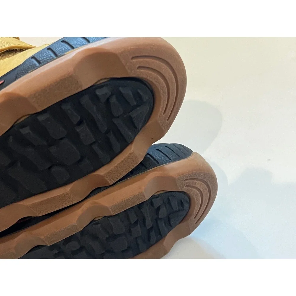 NEW Kamik Kids Parker Waterproof Winter Snow‎ Boots Tan Black Toddler Size 3